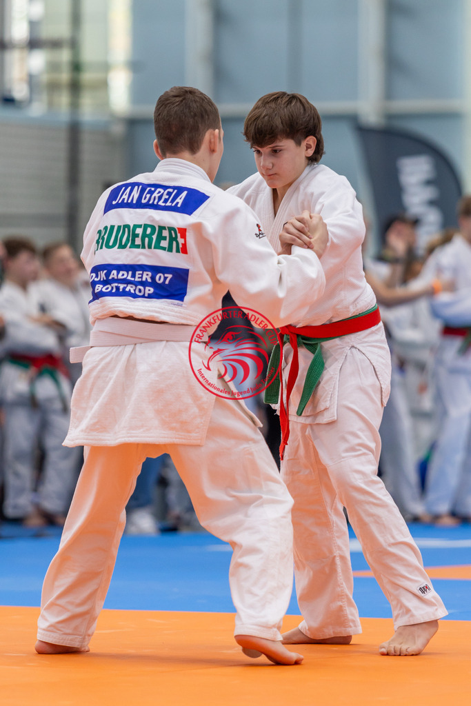 Internationaler Adler Cup 2024 | Foto vom Internationalen Adler Cup Judo Turnier im Sport- und Freizeitzentrum Kalbach im Oktober 2024 - Realisiert mit Pictrs.com