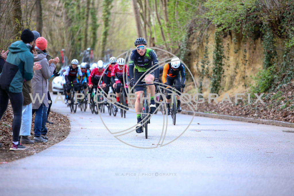 ..... | LEONDING,AUSTRIA,24.März.24 - 63.Radsaisoneröffnungsrennen Leonding Road Cycling League , Image shows: 
Photo: WAPICS / Andreas Willdoner