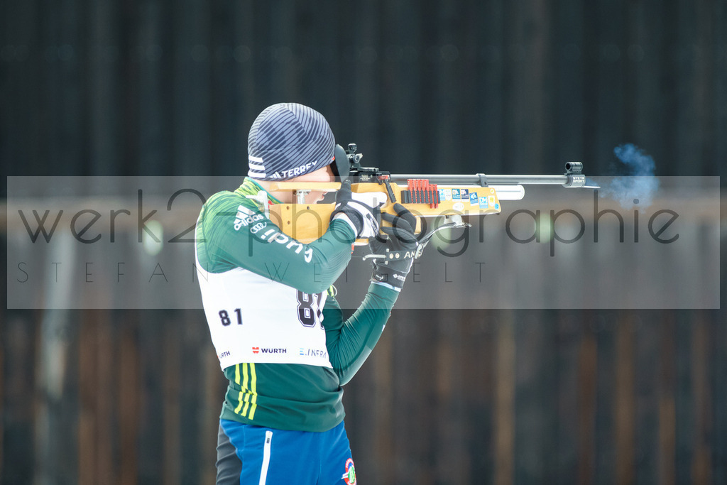 DSC Ruhpolding | 3. DSV E.INFRA Schülercup Biathlon in der Chiemgau Arena Ruhpolding