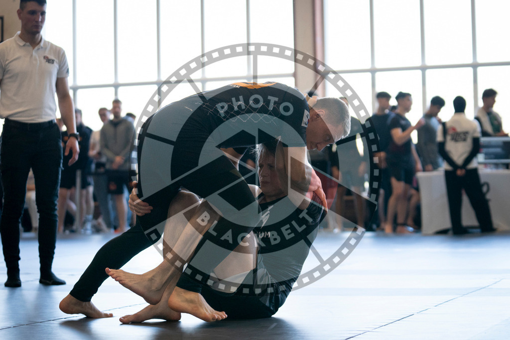 20240309PBB5736 | Fighters compete during the International Luta Livre (ILLCS) Spring Championship in Hannover, Germany, on March 9, 2024.