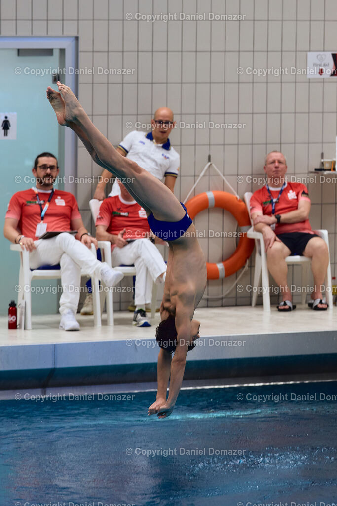 International Youth Diving Meet 2026 | Day 2 of 5 | International Youth Diving Meet 2026| Day 2 of 5 | 23.04.2026 | Youth diving competition featuring 1m and 3m springboard and platform at the Schwimmsportkomplex Freiberger Platz in Dresden.@ Domazer Photography - Realisiert mit Pictrs.com