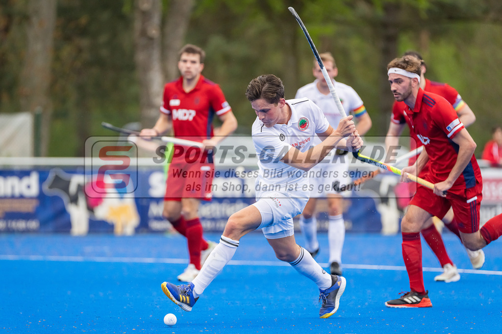 HK_20230422_107189 | 1. Bundesliga Herren Crefelder HTC - Düsseldorfer HC am 22.4.2023 Krefelder HTC ( CHTC ), Krefeld , Julius Hayner ( Crefelder HTC #6 )