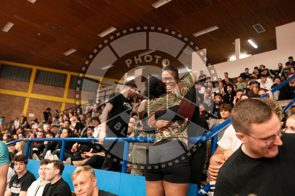 20240217PBB08228 | Fighters compete during the ADCC European, Middle Eastern and African Championship in Zagreb, Croatia, on February 17, 2024.