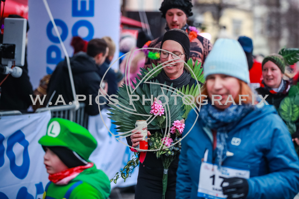 SILVESTERLAUF LINZ 25 | Linz, AUSTRIA, 31. Dezember 25, TRIRUN SILVESTERLAUF LINZ 25 , Image shows: 
Photo: WAPICS / BINDER Manuel