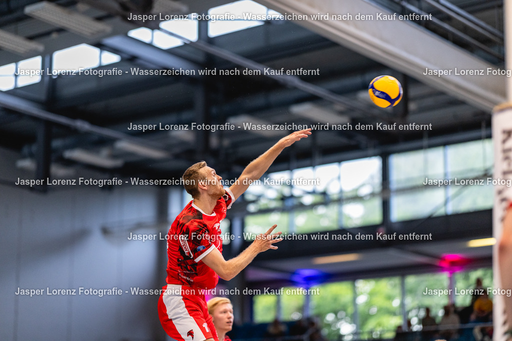 Volleyball I Herren I Saison 2026-2027 I 2. Bundesliga Nord I Testspiel I Kieler TV - KTV AllStars | Jasper Lorenz Fotografie - Realisiert mit Pictrs.com