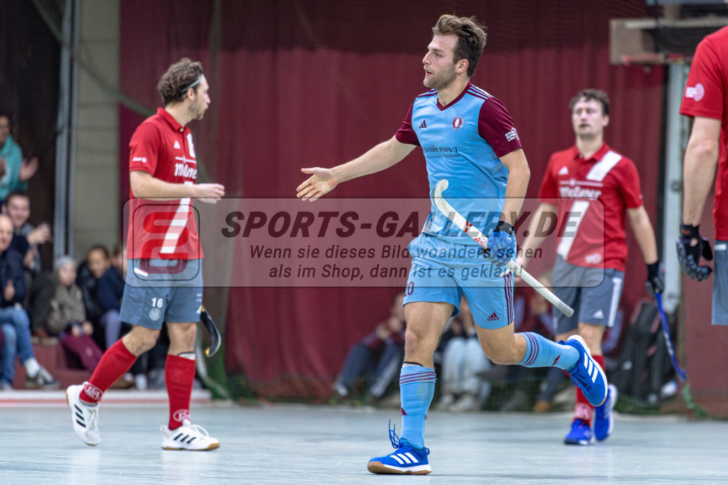 SM_2025-01-10_mD5_-157 | 1.Bundesliga Hallenhockey  (M) UHC - DCADA  / 9:7 (3:4)