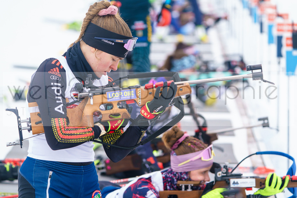 DM Oberhof | Deutsche Biathlonmeisterschaft Jugend und Junioren / 4. DSV JOKA Deutschlandpokal (DP Oberhof)