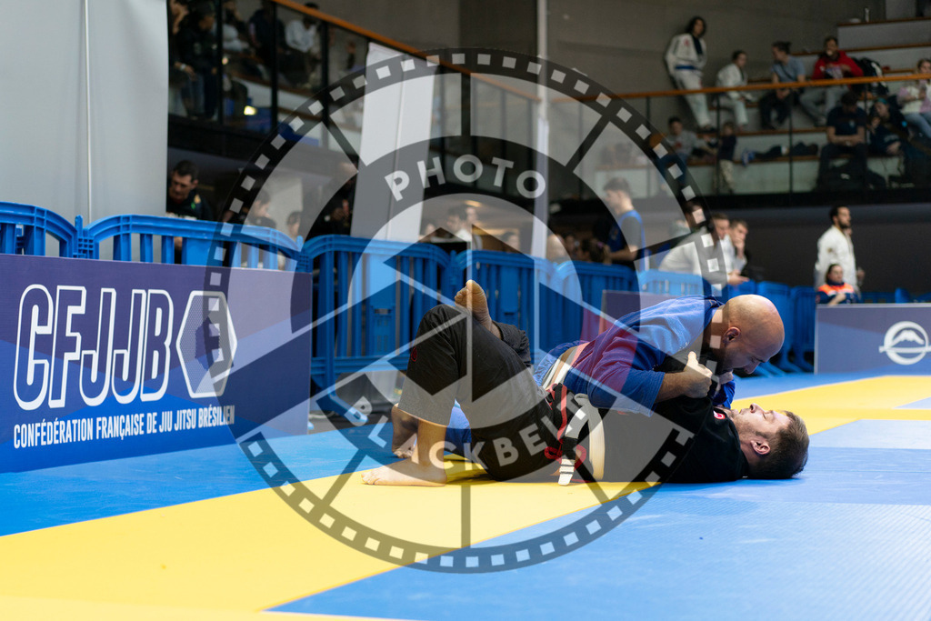 20240119PBB2830 | Fighters compete during the IBJJF European Championship in Paris, France, on January 19, 2024.