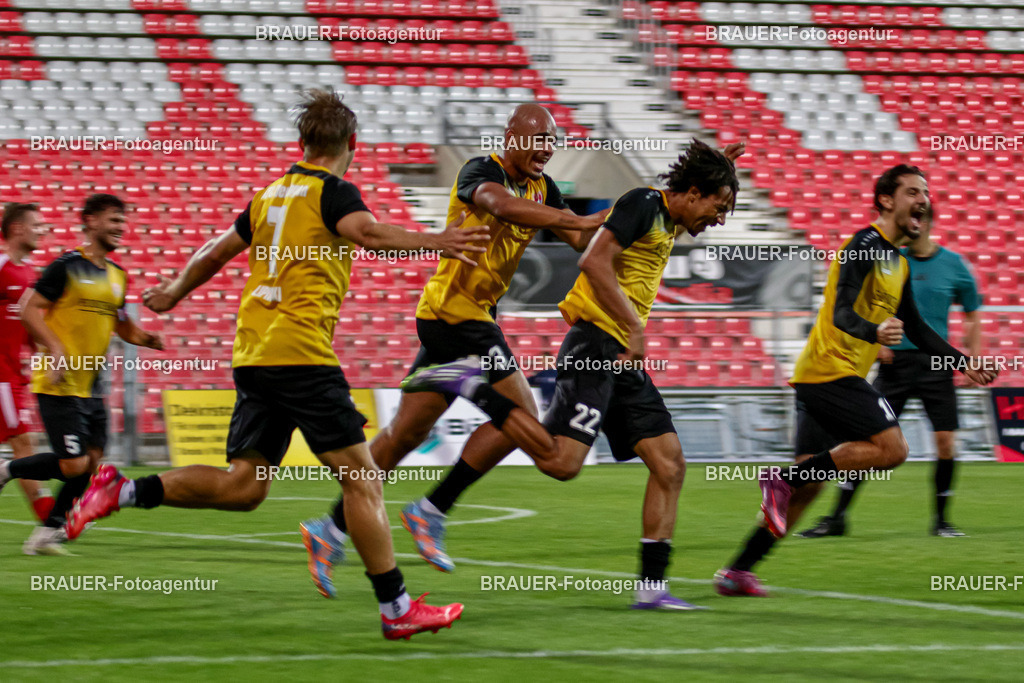28.08.2025 KFC Uerdingen - SV Biemenhorst | BRAUER-Fotoagentur