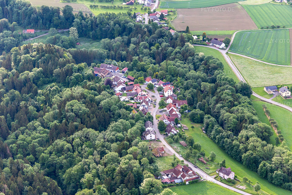 Luftbild: Schmalegg im Ortsteil Schmalegg in Ravensburg im Bundesland Baden-Württemberg in Deutschland. Foto: IMG_131913.jpg vom 26.05.2022 durch Werner Riehm/FLY-FOTO.deStadt Ravensburg