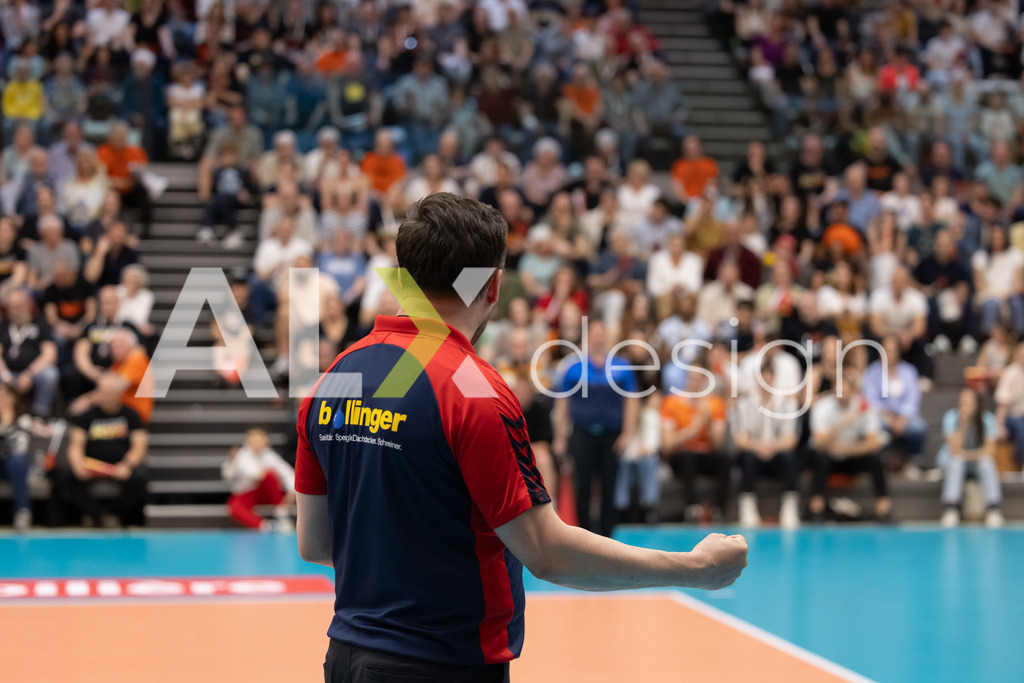 Volleyball I Frauen I Saison 2025-2026 I Volleyball NLA | Women I  Playoffs Finals 1/5 I viteos NUC - VC Kanti Schaffhausen I 06.04.2026 | Nicki Neubauer - Realisiert mit Pictrs.com