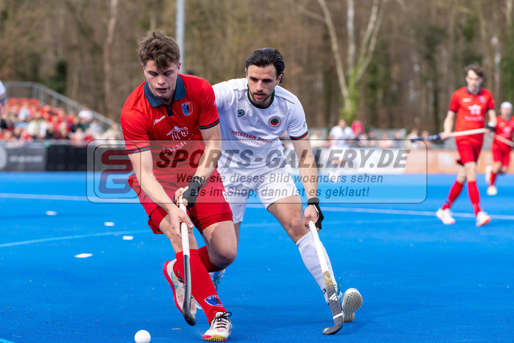 HK_20250322_104672 | 1. Bundesliga Herren Crefelder HTC - Berliner HC am 22.3.2025 CHTC, Krefeld