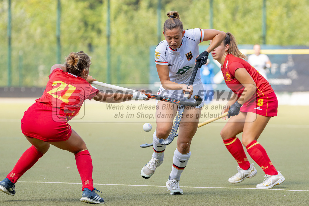 HK_20230820_103512 | 4 Nations Tournament ( WU21 ) Spain - Germany am 19.8.2023 DHC Düsseldorf, Düsseldorf ,