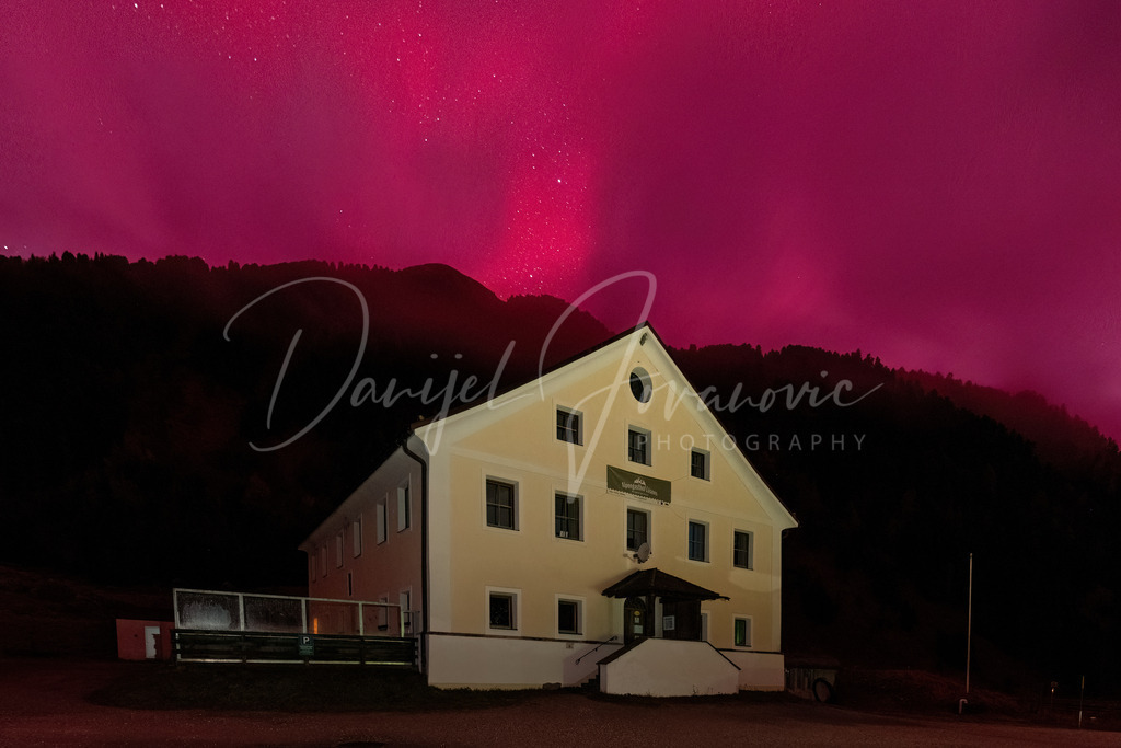 Lüsens | Polarlichter in Lüsens