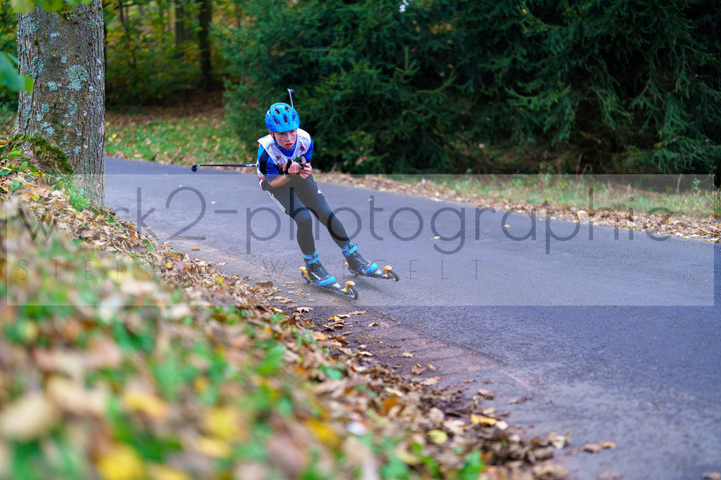 Skiroller Struth-Helmershof | Skirollerwettkampf / Thüringer Nachwuchs Cup, 27. Oktober 2024 - Struth-Helmershof