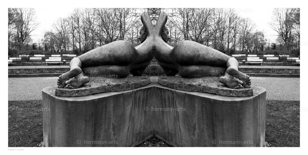 Hermann-Arts_Spiegelbilder_057 | Photo Foto Kunst Art schwarzweiss Bilder Rheine Münster Berlin Blumen 