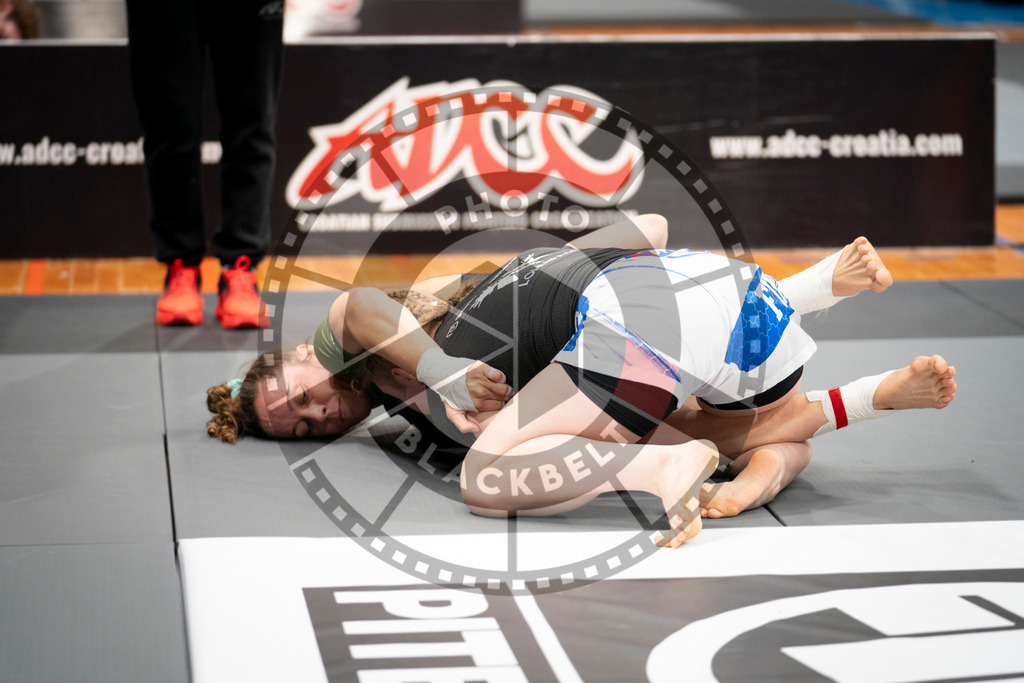 20240217PBB05142 | Fighters compete during the ADCC European, Middle Eastern and African Championship in Zagreb, Croatia, on February 17, 2024.