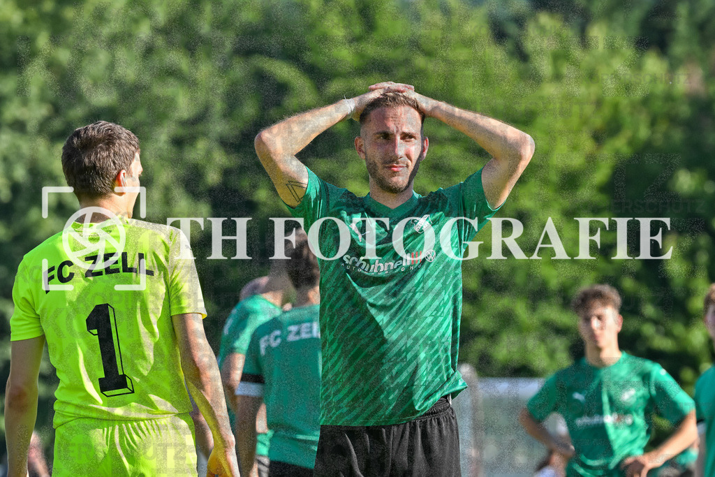 GER, FC Zell - FC Wittlingen, Fussball, Rothaus Bezirkpokal, Finale, Saison 2024/2025, 29.05.2025 | GER, FC Zell - FC Wittlingen, Fussball, Rothaus Bezirkpokal, Finale, Saison 2024/2025, 29.05.2025Foto: TH Fotografie/Thomas Hess