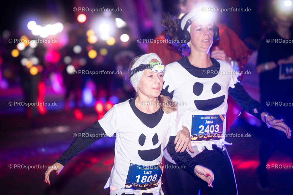 Halloween Run 2025 in Koeln, 31.10.2025 | Impressionen vom Halloween Run 2025 am 31.10.2025 in Koeln (Forstbotanischer Garten Rodenkirchen). Foto: Axel Kohring/Beautiful Sports