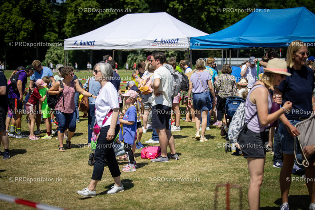 Stadionlauf Koeln in Koeln, 04.06.2023 | Impressionen vom Stadionlauf Koeln am 04.06.2023 in Koeln (Nordrhein-Westfalen).