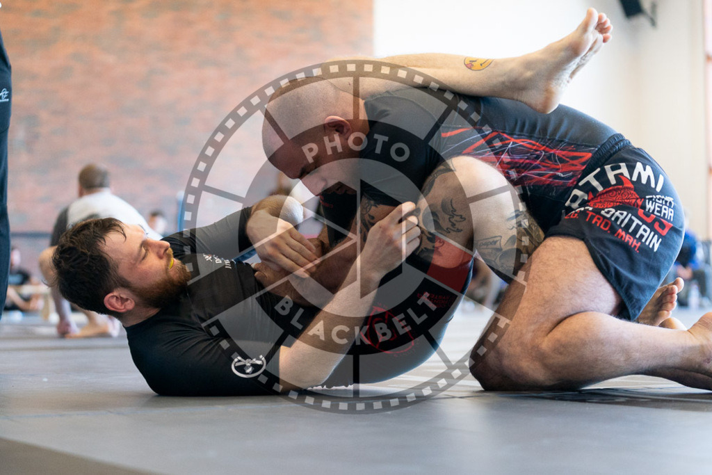 20250329PBB4570 | Fighters compete during the International Luta Livre (ILLCS) Germany IX Spring 2025 Competition spring on March 29, 2025 in Hannover, Germany.© Chiara Dazi