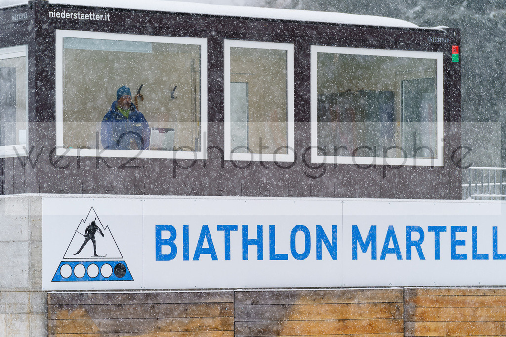 DP Martell | 7. DSV JOKA Deutschlandpokal Biathlon + Deutsche Jugend- und Juniorenmeisterschaft Sprint und Staffel im Biathlonzentrum Martell / Italien