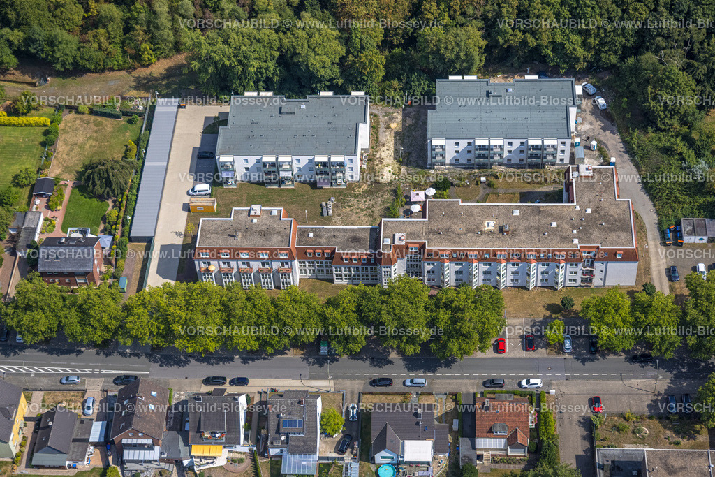 Hamm220809613Heessen | Luftbild, Wolfgang-Glaubitz-Seniorenzentrum, Heessen, Hamm, Ruhrgebiet, Nordrhein-Westfalen, Deutschland