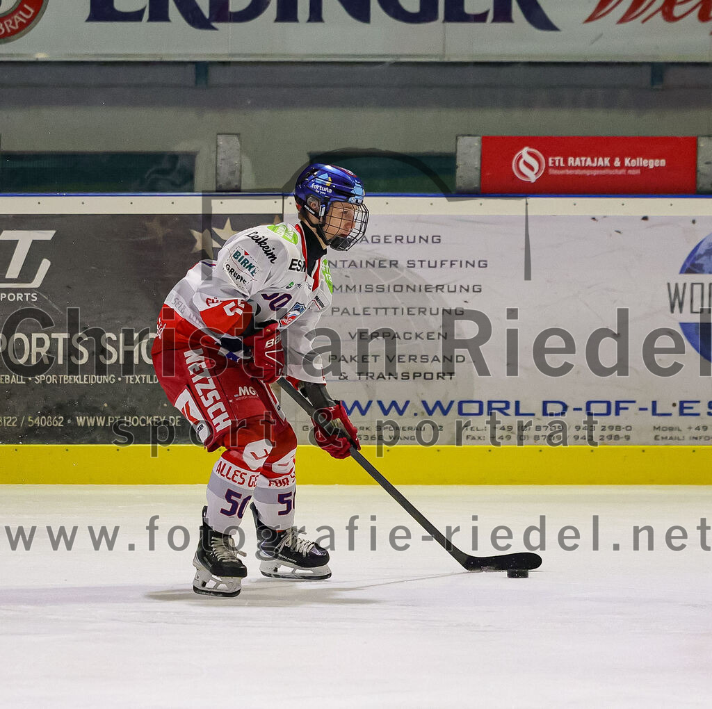 2026-01-18_092_TSV_Erding_gegen_Selber_Woelfe | Erding, Deutschland, 18.01.2026:Eishockey, Oberliga Süd 2025 / 2026, 38. Spieltag, TSV Erding gegen Selber Wölfe, Endergebnis: 2:3 n.V.Foto: Christian Riedel / fotografie-riedel.net