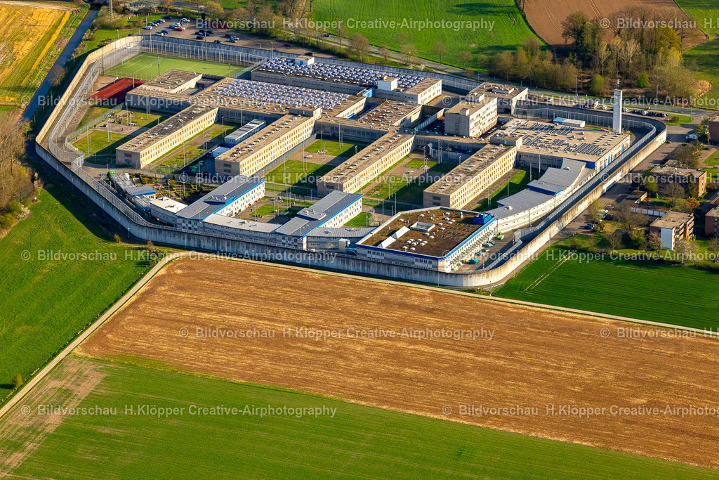 Luftbilder Geldern-9484 | Luftbilder Justizvollzugsanstalt Geldern - Realisiert mit Pictrs.com