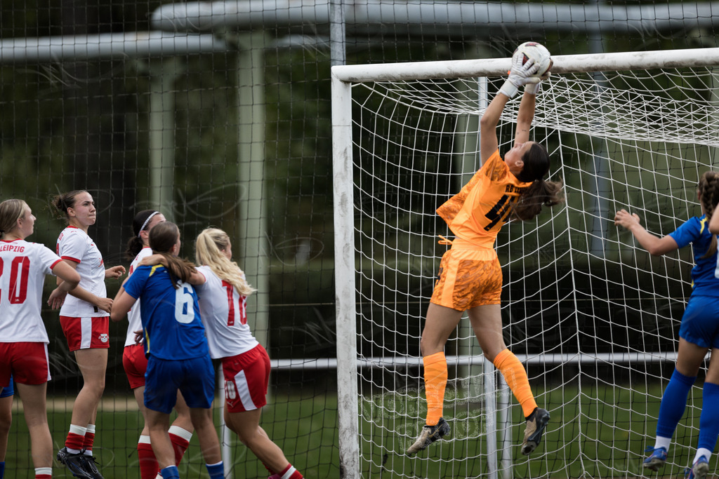 Frauen-Regionalliga Nordost | 2. Spieltag FC Carl Zeiss Jena II : RasenBallsport Leipzig II - Realisiert mit Pictrs.com