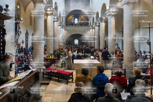 TAM25_K.09__Michael-Vogl_016_5937 | Tage Alter Musik Regensburg K.09 Schottenkirche St. Jakob Percantoría (Spanien) Mateo Flecha el Viejo (ca. 1481–1553?) – Ensaladas – Vokalmusik der spanischen Renaissance Foto: Michael Vogl