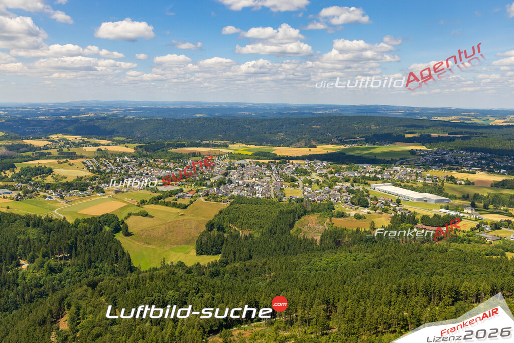 Schrägluftbild  Döbra  Schwarzenbach am Wald - Das Luftbild wurde 2025 vom UL-Flugzeug heraus erstellt ( keine Drohne ) - Hochauflösende Luftaufnahme -Nicht vergleichbar mit Google Maps oder Satelittenbilder- Die Geschenkidee !Mit Lizenz und Bildrechte bestellbar