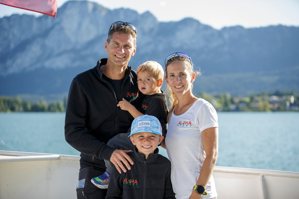 ..... | 06.09.2025, AUSTRIA, Mondsee, ALOHA TRI MONDSEE - Pastaparty , Image shows: Photo: WAPICS / Willdoner Andreas