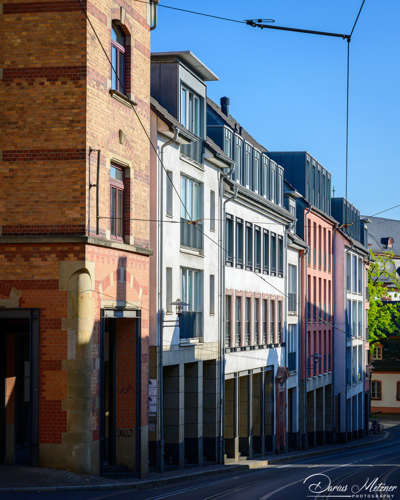 Die Gaustrasse in Mainz | Die Gaustrasse in Mainz