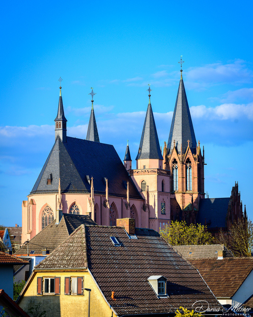 Die Katharinenkirche in Oppenheim | Die Katharinenkirche in Oppenheim