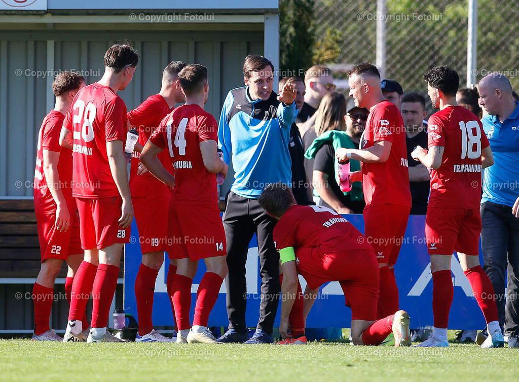 A_LUI-20250419_13 | SPORT FUSSBALL REGIIONALLIGAMITTE ASKOE OEDT-WAC AMATEURE 19.4.2025 IM BILD:TRAINER ALEXANDER ZELLHOFER  (OEDT) FOTO:FOTOLUI 