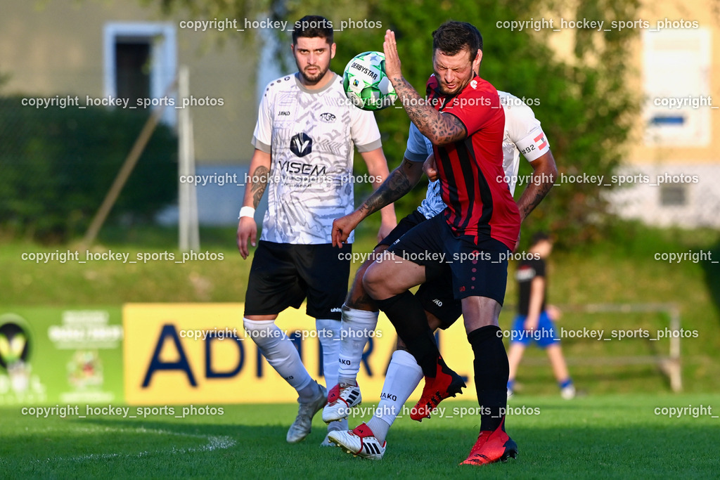 SC Magdalen vs. ATUS Nötsch 13.8.2023 | #9 Mario Dolinar, #11 Sandro Michael Ebner, #8 Elvis Beganovic
