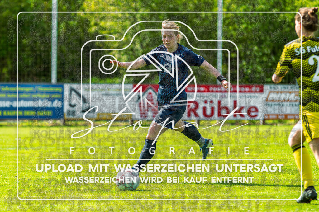 Kreisliga Damen HKCE - SG Fulde vs. Sportfreunde Bispingen | Karina Böger (Sportfreunde Bispingen #02); Kreisliga Damen HKCE - SG Fulde vs. Sportfreunde Bispingen am 26.04.2026 in Zentralstadion, Fulde - Realisiert mit Pictrs.com