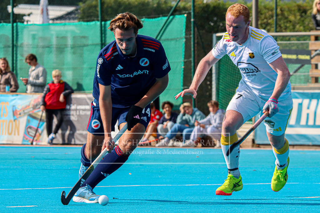 Bundesliga Herren Havestehuder THC - Mannheimer HC 14.09.24 Hamburg_120 | lanaschraderfotografie - Realisiert mit Pictrs.com