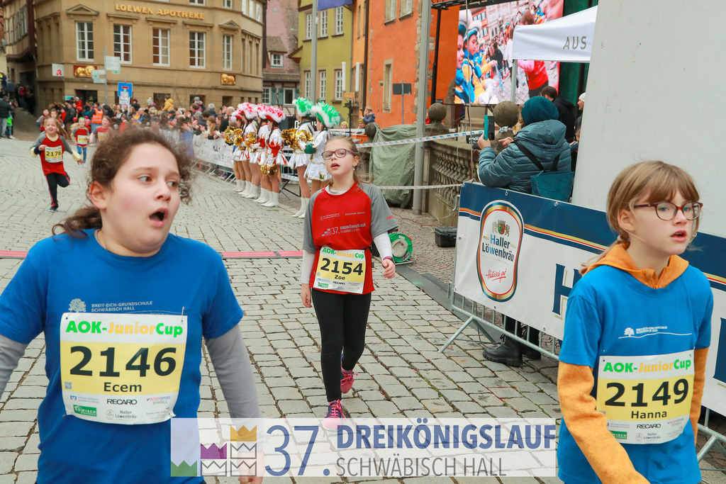 AOK JuniorCup 400m | 3Koenigslauf 2023 - Realisiert mit Pictrs.com