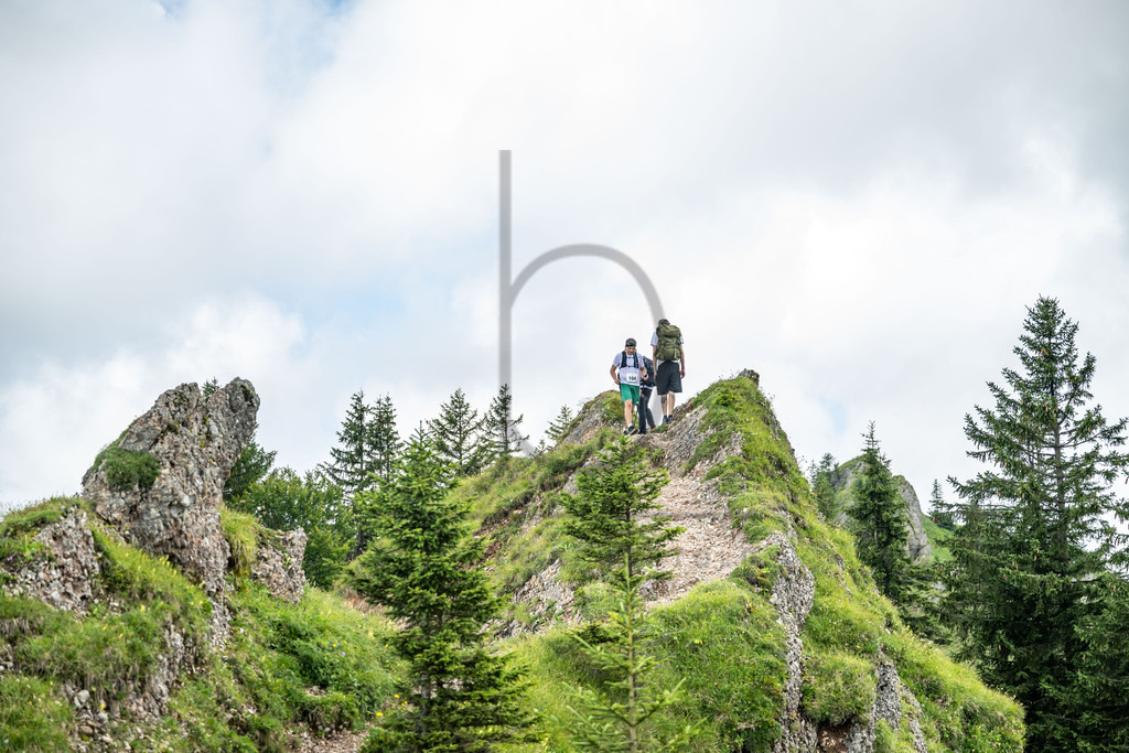 35. Gebirgsmarathon | 35. Gebirgsmarathon 2024 am 03.08.2024 in Immenstadt. Einer der anspruchsvollsten​und ältesten Bergläufe​Deutschlands im Naturpark Nagelfluhkette!(Foto: Dominik Berchtold/www.dberchtold.com)Instagram: @d_berchtold_foto 