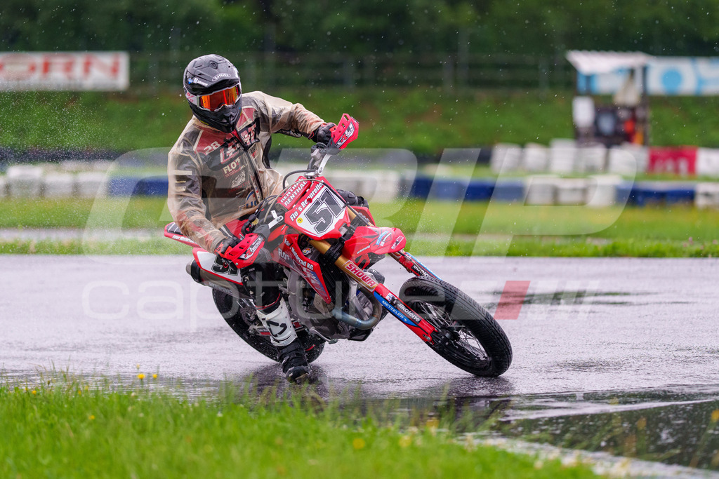 GRIPcapture-20260411-101-999-1020 | GREINBACH, AUSTRIA - JUNE 20-21, 2026: Riders compete during the G-Cup, Austrian Supermoto Championship and Hungarian Supermoto Championship at PS Racing Center Greinbach, Austria. Image shows .Photo: GRIPcapture / Andrea Kurz