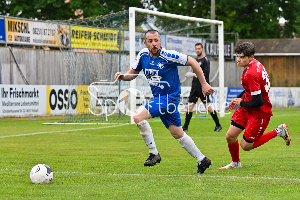 BC Aichach II - SV Hörzhausen | Aichach 18 / Hörzhausen 39
