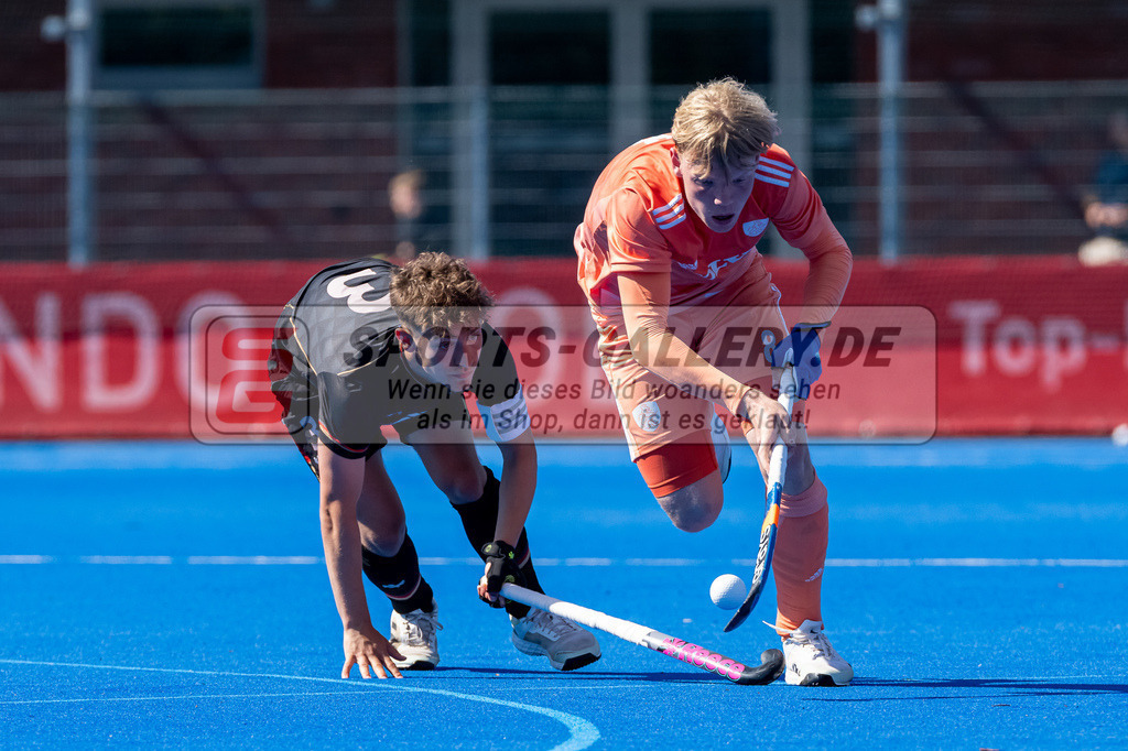 HK_20240628_102473 | MU18 Länderspiel Germany - Niederlande am 28.6.2024 Crefelder HTC, Krefeld ,