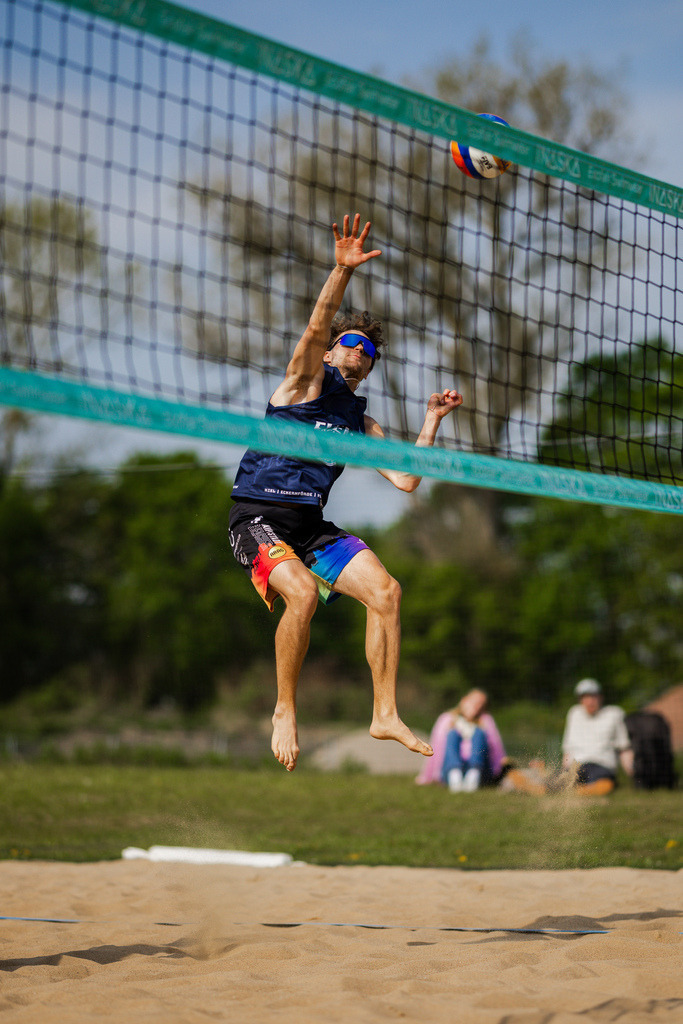Beachvolleyball I Saison 2026 I FLENS Beach-Tour I 1. Turnier I Nordmarksportfeld | Jasper Lorenz Fotografie - Realisiert mit Pictrs.com