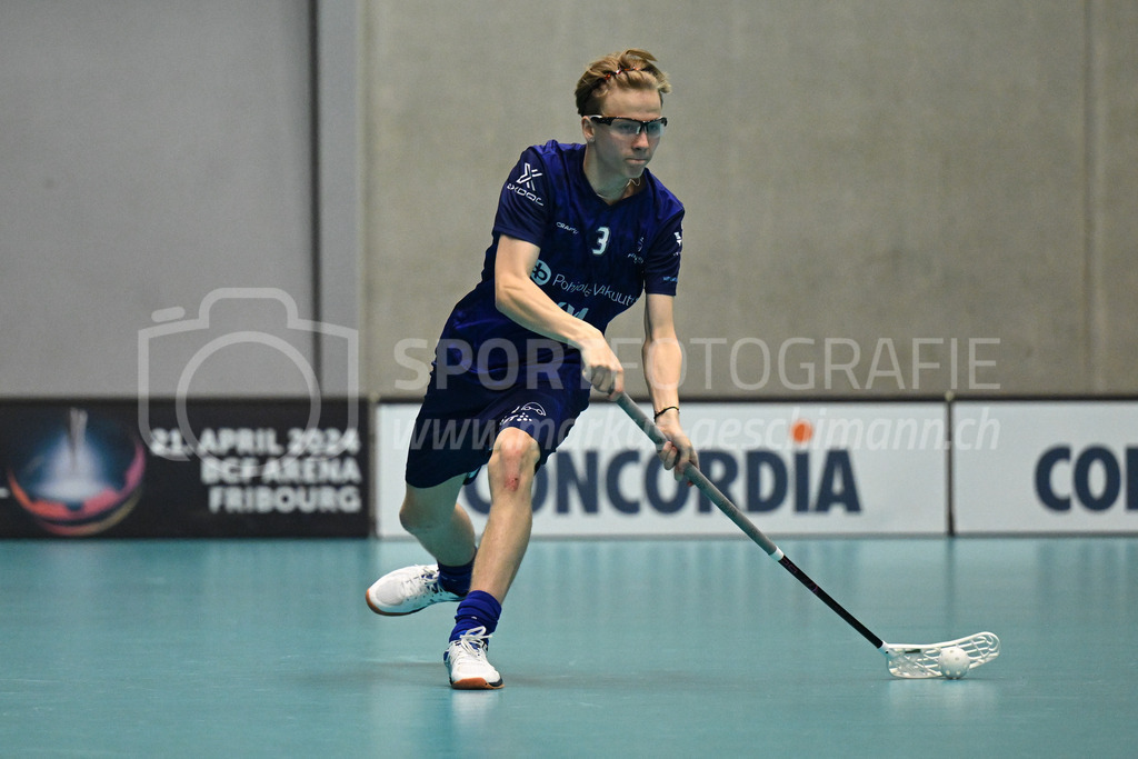 Switzerland U19 vs Finland U19 - 3. February 2024 | Switzerland U19 vs Finland U19
U19 Men International Matches in Switzerland
GoEasy Arena, Siggenthal Station
Finland forward #3 Artturi Hyvärinen.
Credit: Markus Aeschimann | <a href="https://www.markus-aeschimann.ch">Sportfotografie Markus Aeschimann</a> | <a href="https://www.instagram.com/sportfotografie.aeschimann">@sportfotografie.aeschimann</a> - Realisiert mit Pictrs.com