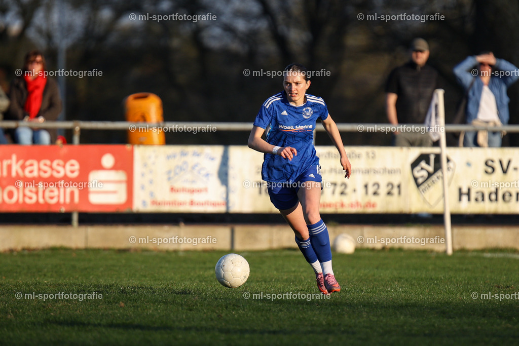 Fußball I Frauen I Saison 2025/2026 I Oberliga Schleswig-Holstein I 14. Spieltag I Merkur Hademarschen - SSC Hagen Ahrensburg | ml-sportfotografie - Realisiert mit Pictrs.com