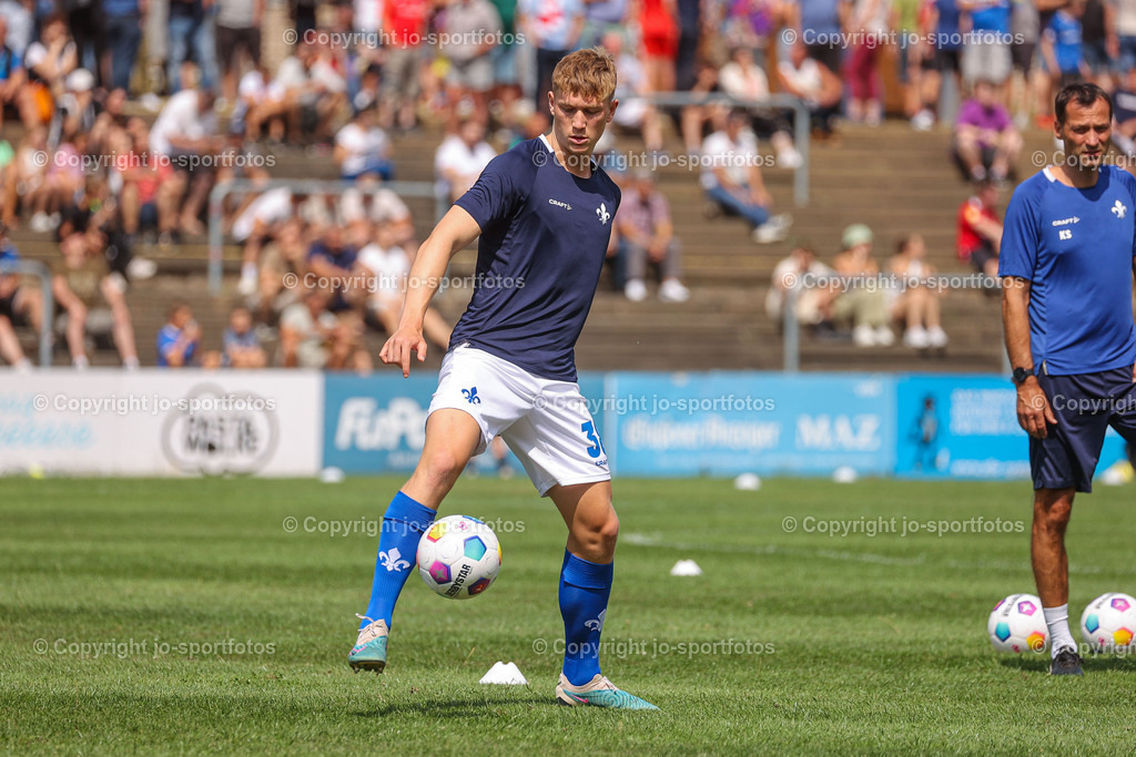 Giessen_Darmstadt (19) | 16.07.2023; Testspiel; Waldstadion Gießen; FC Gießen - SV Darmstadt 98; Ergebnis: 2:0 (0:0)