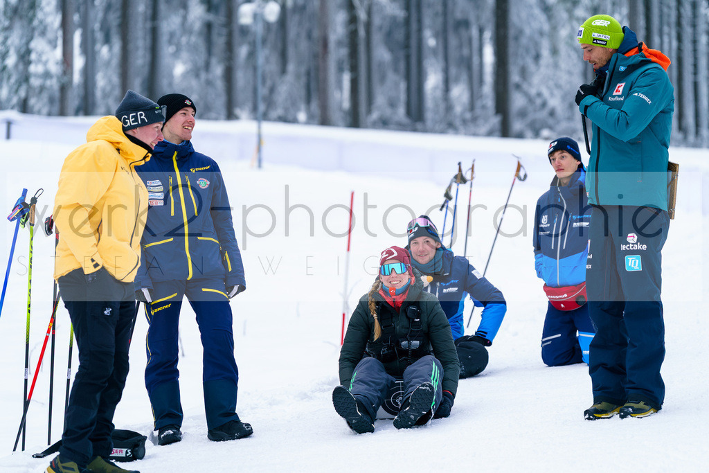 DM Oberhof | Deutsche Biathlonmeisterschaft Jugend und Junioren / 4. DSV JOKA Deutschlandpokal (DP Oberhof)