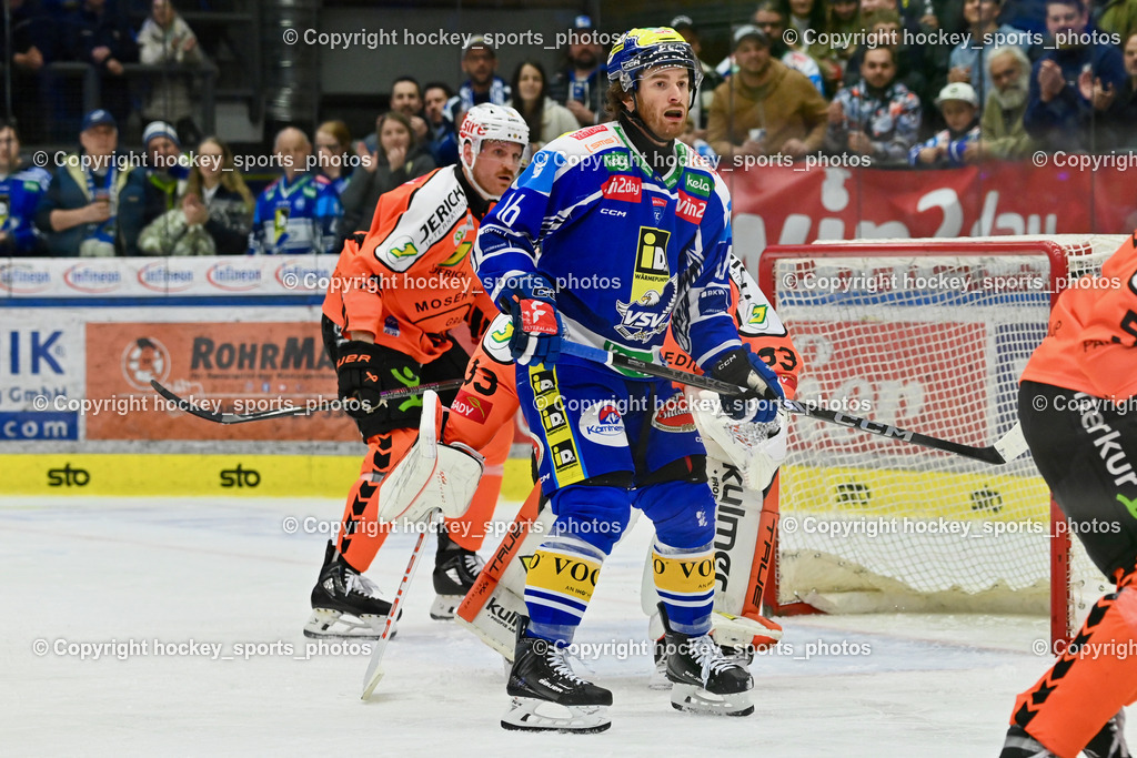 EC IDM WÄRMEPUMPEN VSV vs. MOSER MEDICAL GRAZ99ERS | #16 Kevin Hancock EC VSV, EC IDM WÄRMEPUMPEN VSV vs. MOSER MEDICAL GRAZ99ERS, EC IDM WÄRMEPUMPEN VSV vs. MOSER MEDICAL GRAZ99ERS am 12.03.2026 in Villach (Stadthalle Villach), Austria, (Photo by Bernd Stefan)